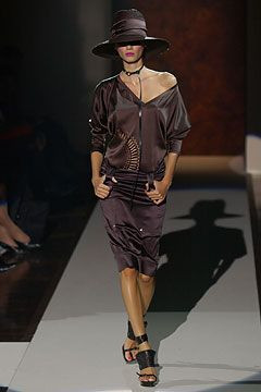 Gianfranco Ferré fashion show for Spring/Summer 2004