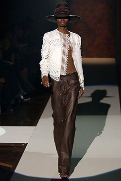 Gianfranco Ferré fashion show for Spring/Summer 2004