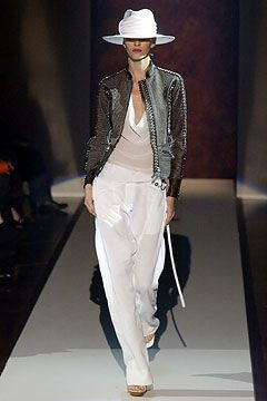 Gianfranco Ferré fashion show for Spring/Summer 2004