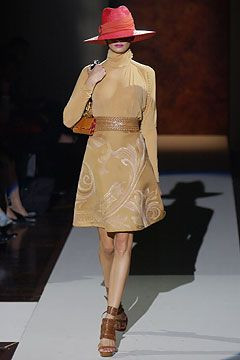 Gianfranco Ferré fashion show for Spring/Summer 2004
