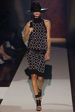 Gianfranco Ferré fashion show for Spring/Summer 2004