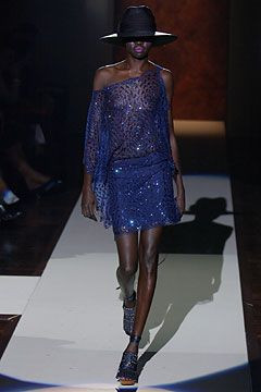 Gianfranco Ferré fashion show for Spring/Summer 2004