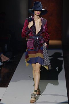 Gianfranco Ferré fashion show for Spring/Summer 2004