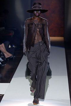 Gianfranco Ferré fashion show for Spring/Summer 2004
