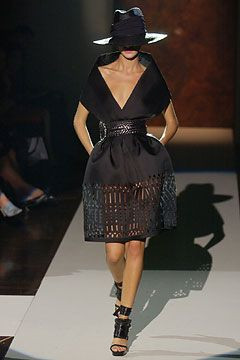 Gianfranco Ferré fashion show for Spring/Summer 2004