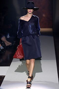 Gianfranco Ferré fashion show for Spring/Summer 2004