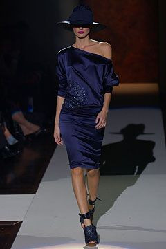 Gianfranco Ferré fashion show for Spring/Summer 2004