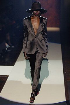 Gianfranco Ferré fashion show for Spring/Summer 2004