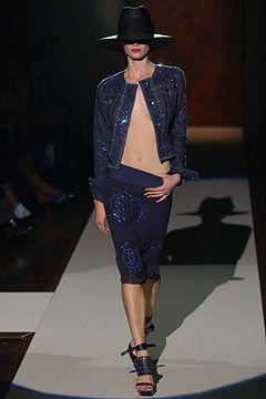 Gianfranco Ferré fashion show for Spring/Summer 2004