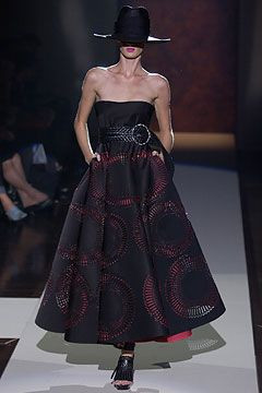 Gianfranco Ferré fashion show for Spring/Summer 2004