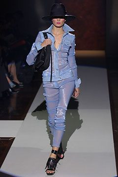 Gianfranco Ferré fashion show for Spring/Summer 2004