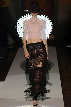 Gianfranco Ferré fashion show for Spring/Summer 2004