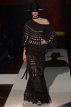 Gianfranco Ferré fashion show for Spring/Summer 2004