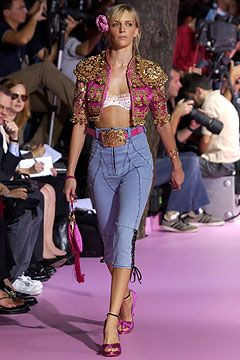 D&G fashion show for Spring/Summer 2004