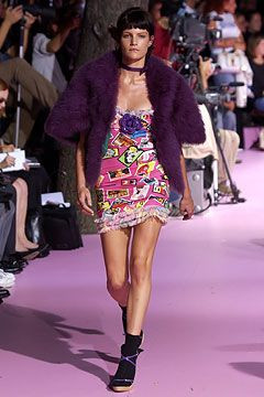 D&G fashion show for Spring/Summer 2004