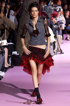 D&G fashion show for Spring/Summer 2004