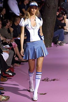 D&G fashion show for Spring/Summer 2004