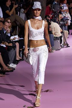 D&G fashion show for Spring/Summer 2004