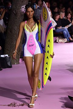 D&G fashion show for Spring/Summer 2004
