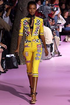 D&G fashion show for Spring/Summer 2004