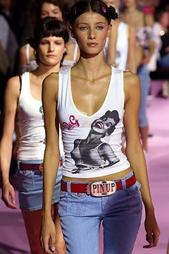 D&G fashion show for Spring/Summer 2004