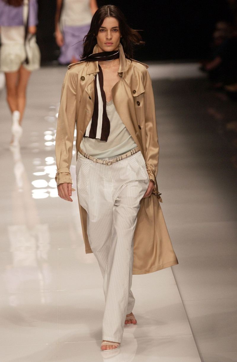 Burberry Prorsum fashion show for Spring/Summer 2004
