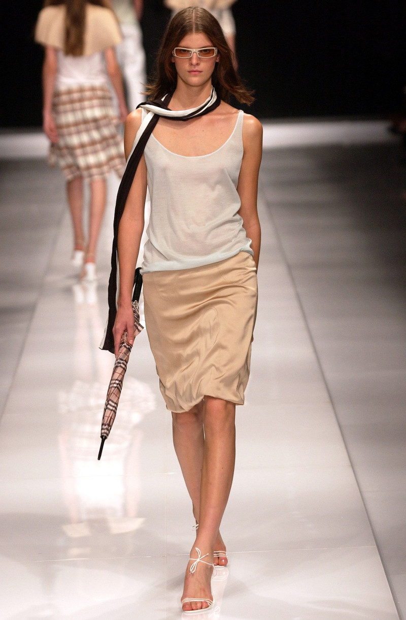 Burberry Prorsum fashion show for Spring/Summer 2004