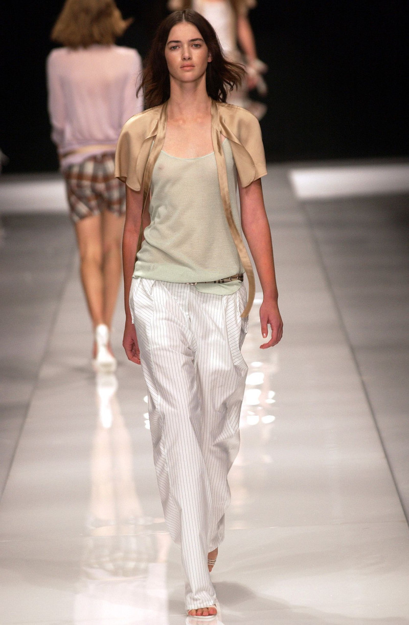 Burberry Prorsum fashion show for Spring/Summer 2004