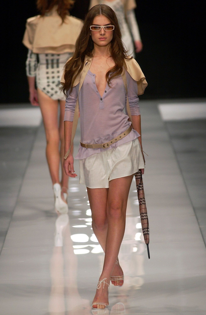 Burberry Prorsum fashion show for Spring/Summer 2004