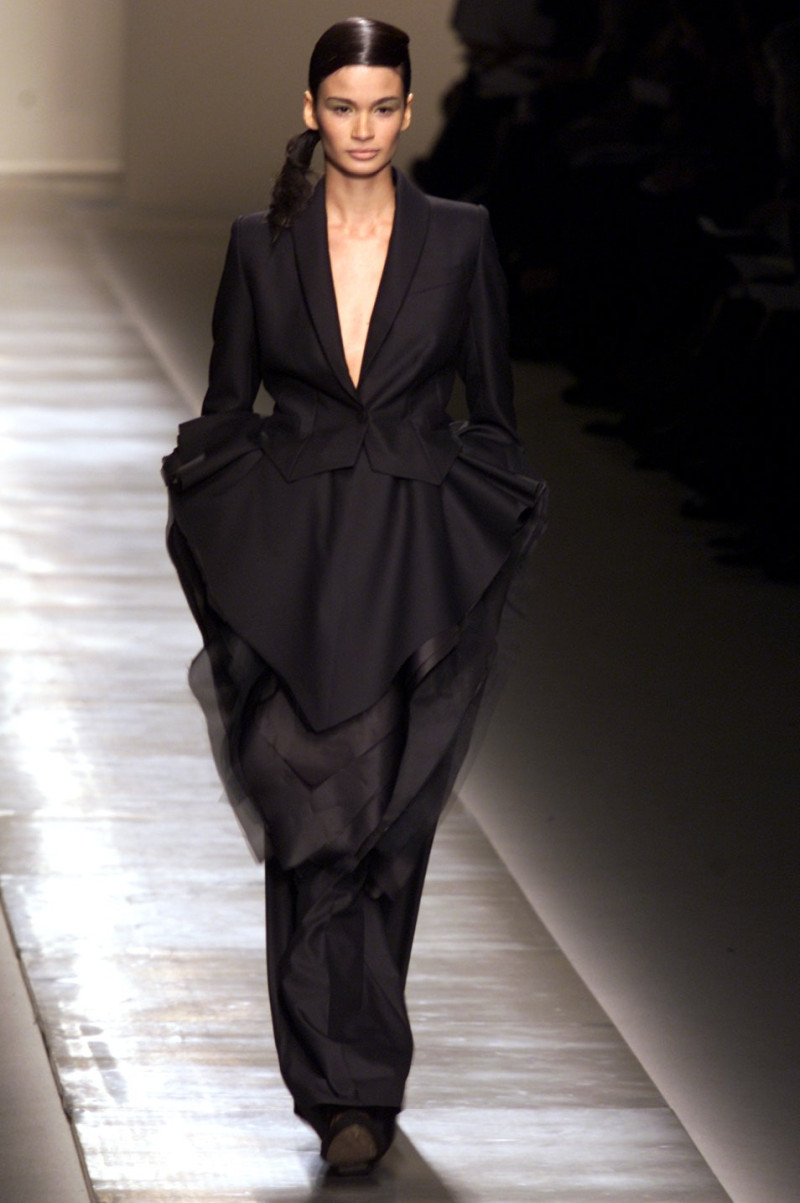 Givenchy Haute Couture fashion show for Spring/Summer 2002