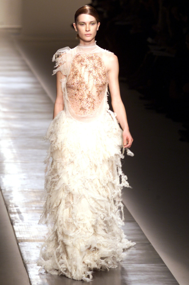 Givenchy Haute Couture fashion show for Spring/Summer 2002