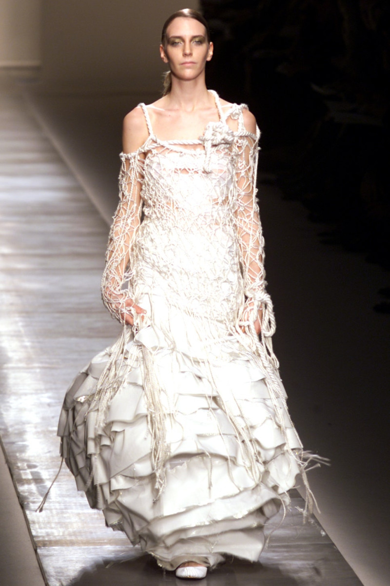 Givenchy Haute Couture fashion show for Spring/Summer 2002