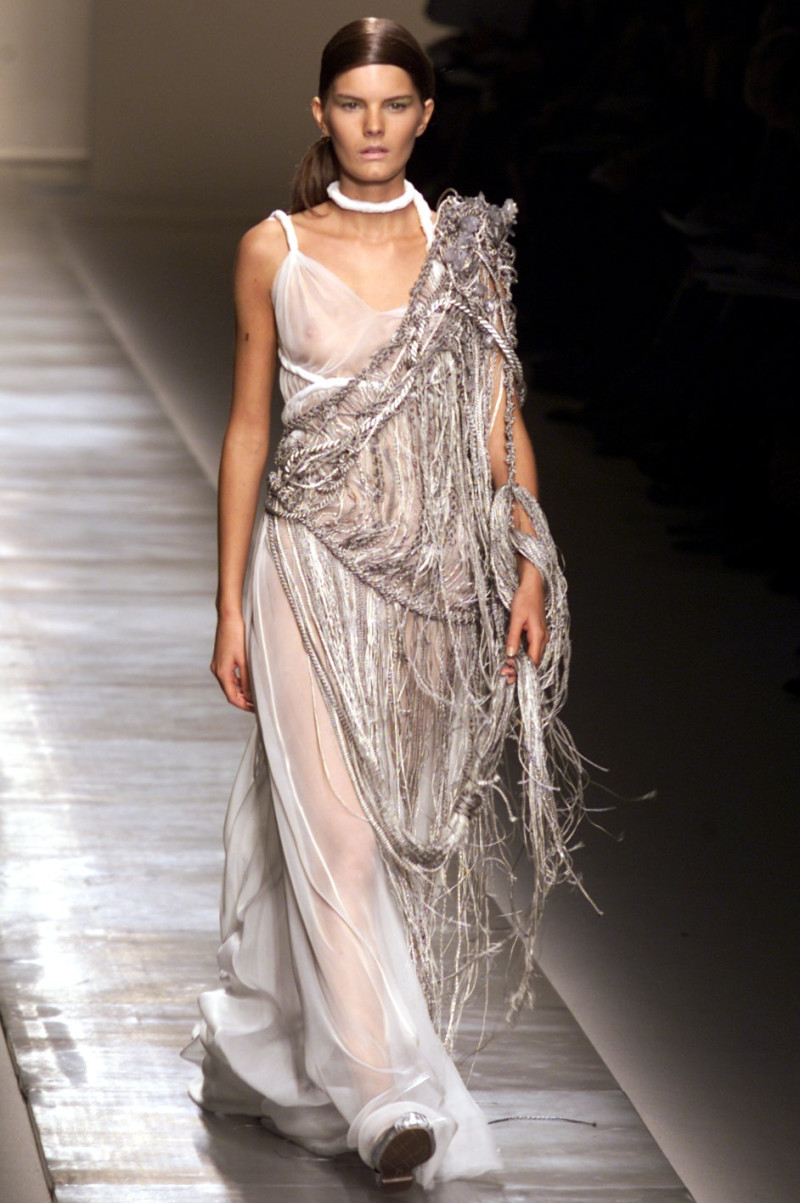 Givenchy Haute Couture fashion show for Spring/Summer 2002