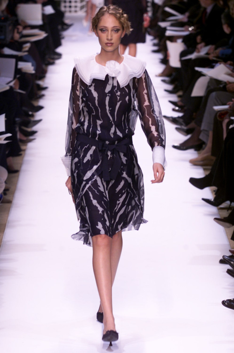 Balmain fashion show for Spring/Summer 2002