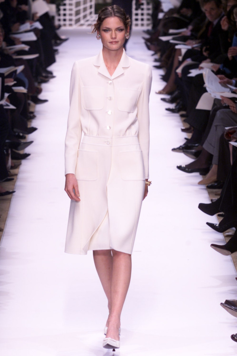 Balmain fashion show for Spring/Summer 2002