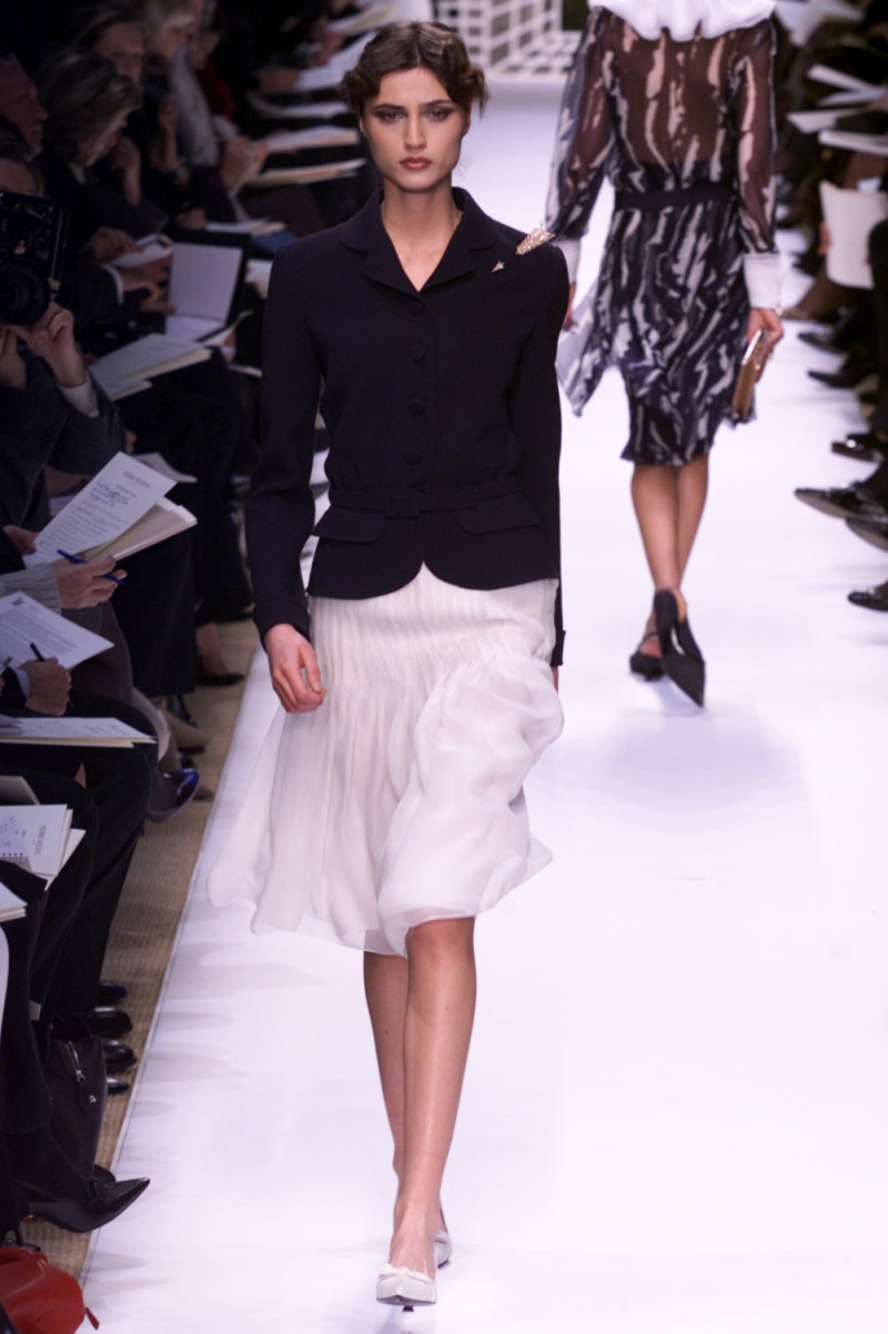 Balmain fashion show for Spring/Summer 2002