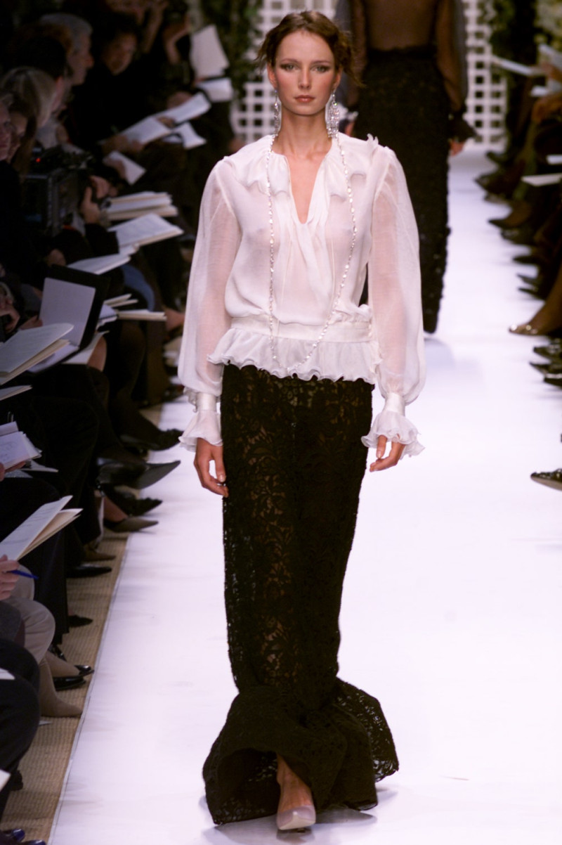 Balmain fashion show for Spring/Summer 2002