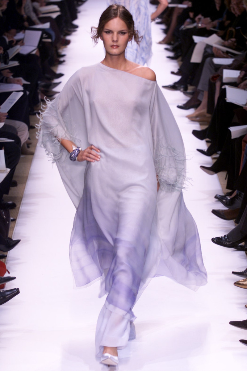 Balmain fashion show for Spring/Summer 2002