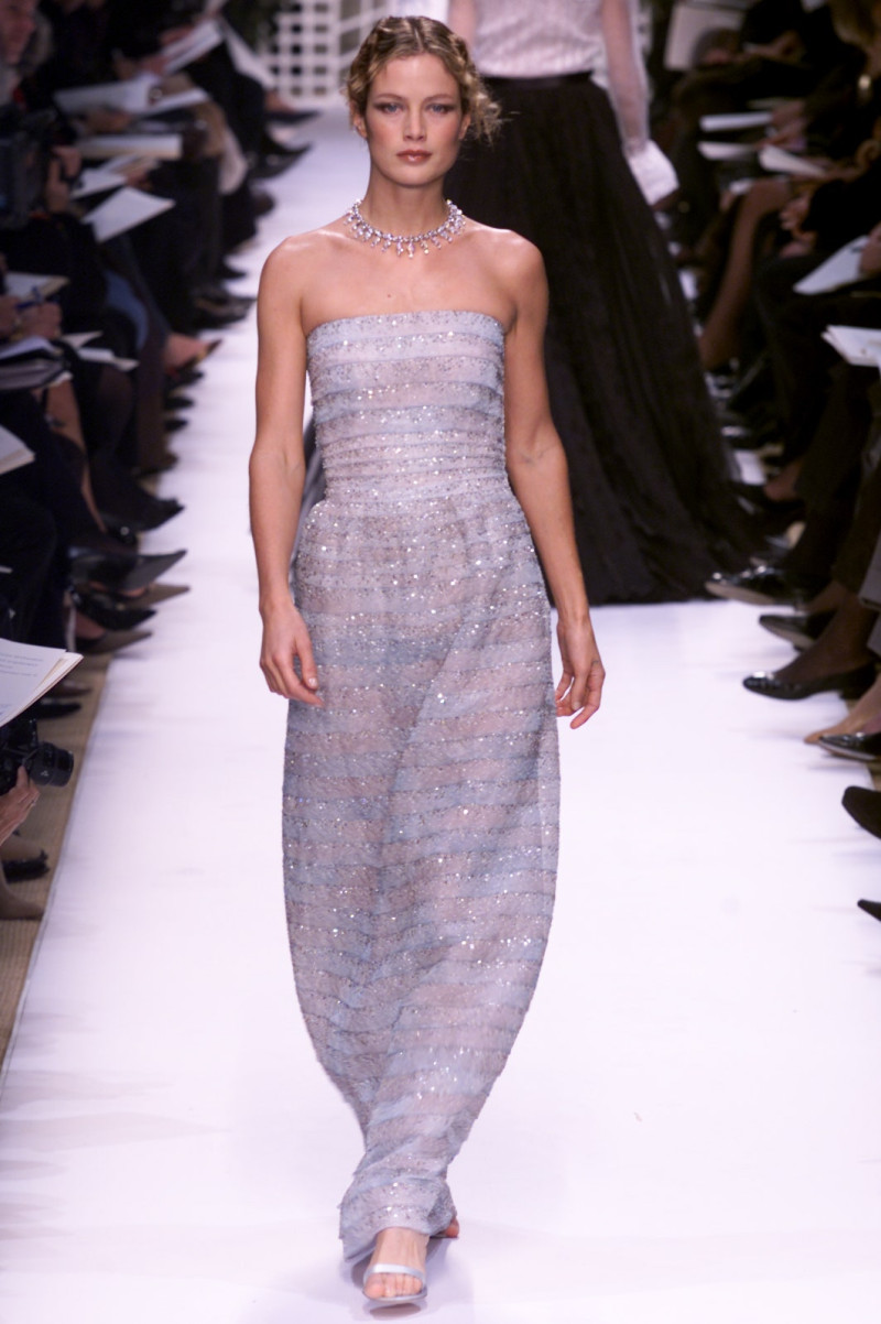 Balmain fashion show for Spring/Summer 2002