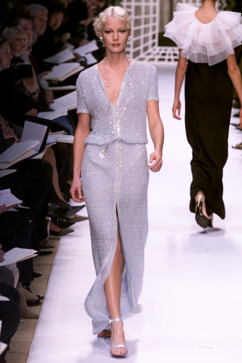 Balmain fashion show for Spring/Summer 2002