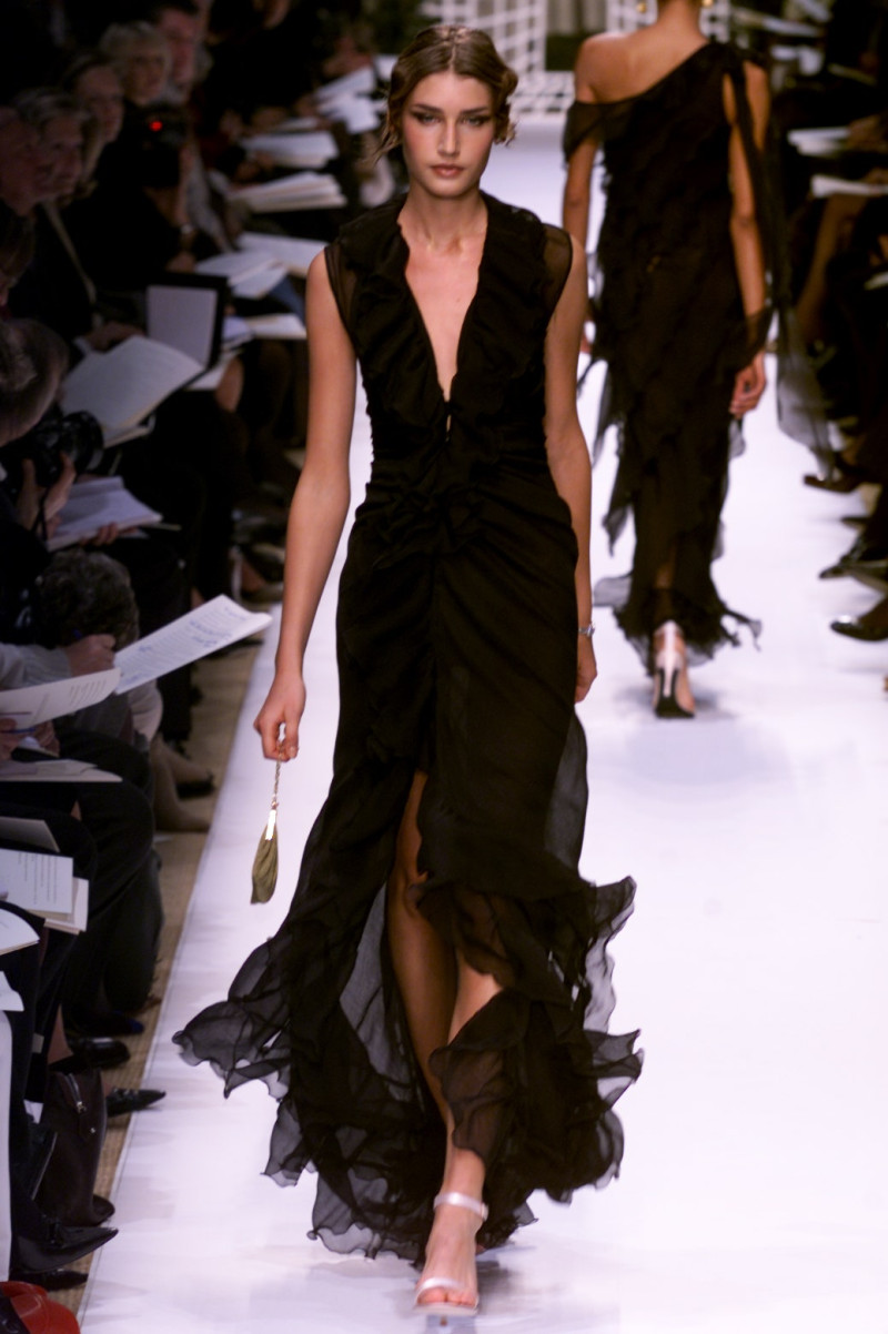 Balmain fashion show for Spring/Summer 2002