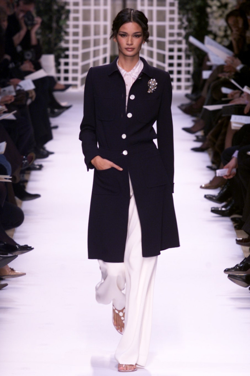 Balmain fashion show for Spring/Summer 2002
