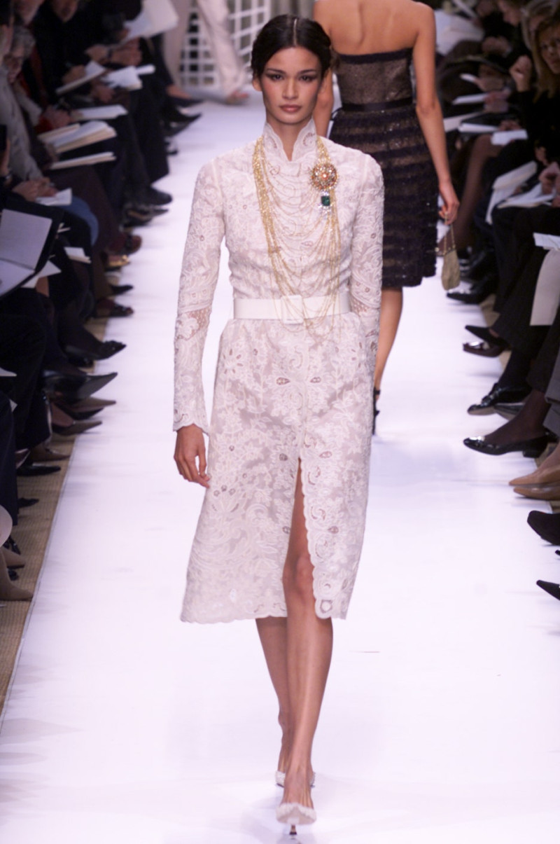 Balmain fashion show for Spring/Summer 2002