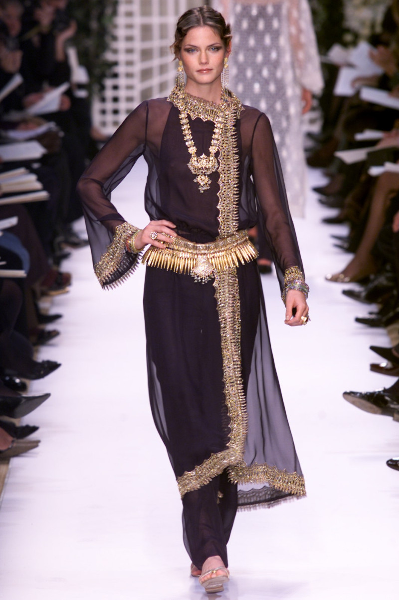 Balmain fashion show for Spring/Summer 2002
