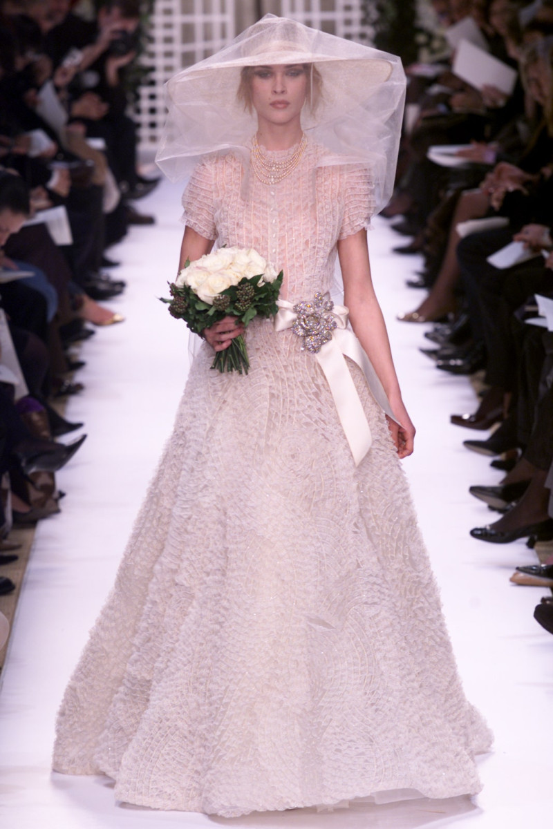 Balmain fashion show for Spring/Summer 2002