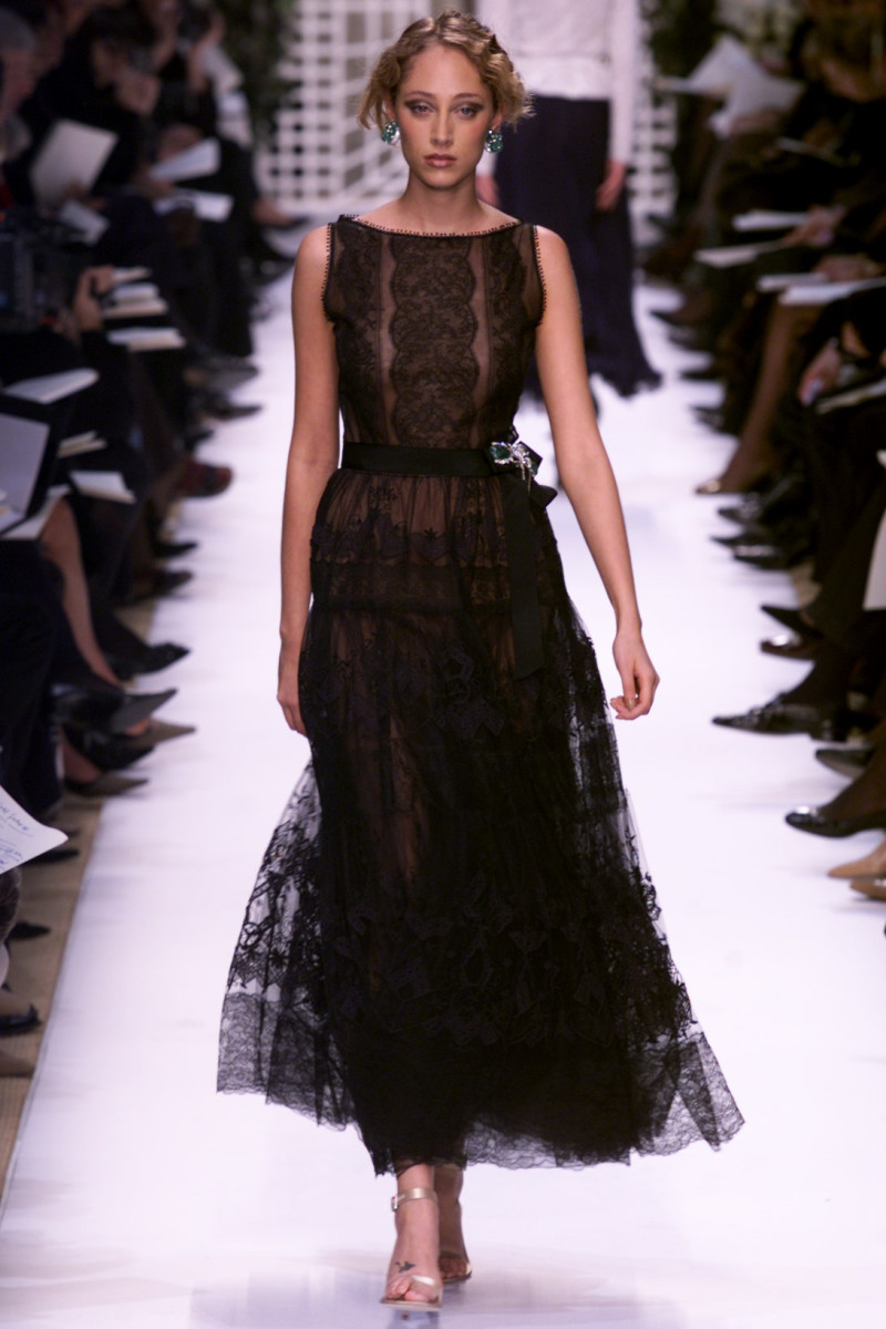 Balmain fashion show for Spring/Summer 2002