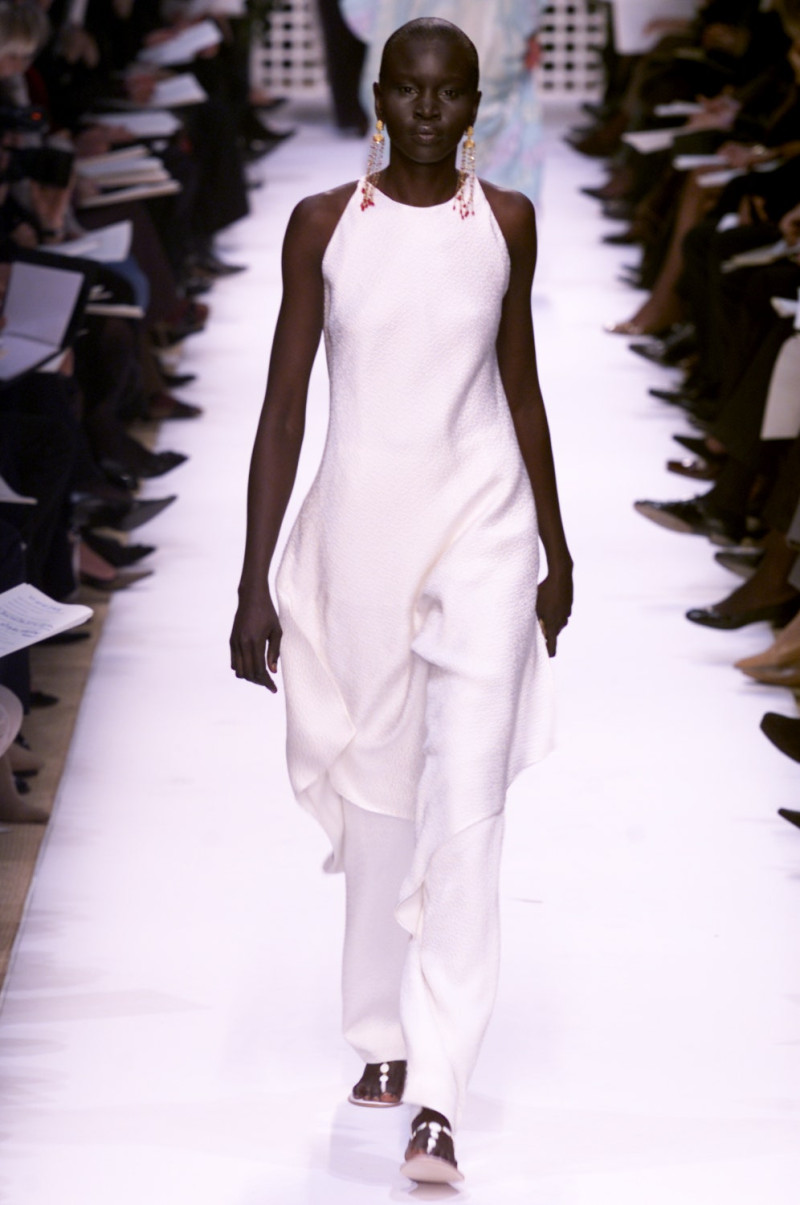 Balmain fashion show for Spring/Summer 2002