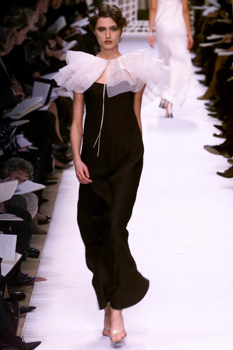 Balmain fashion show for Spring/Summer 2002