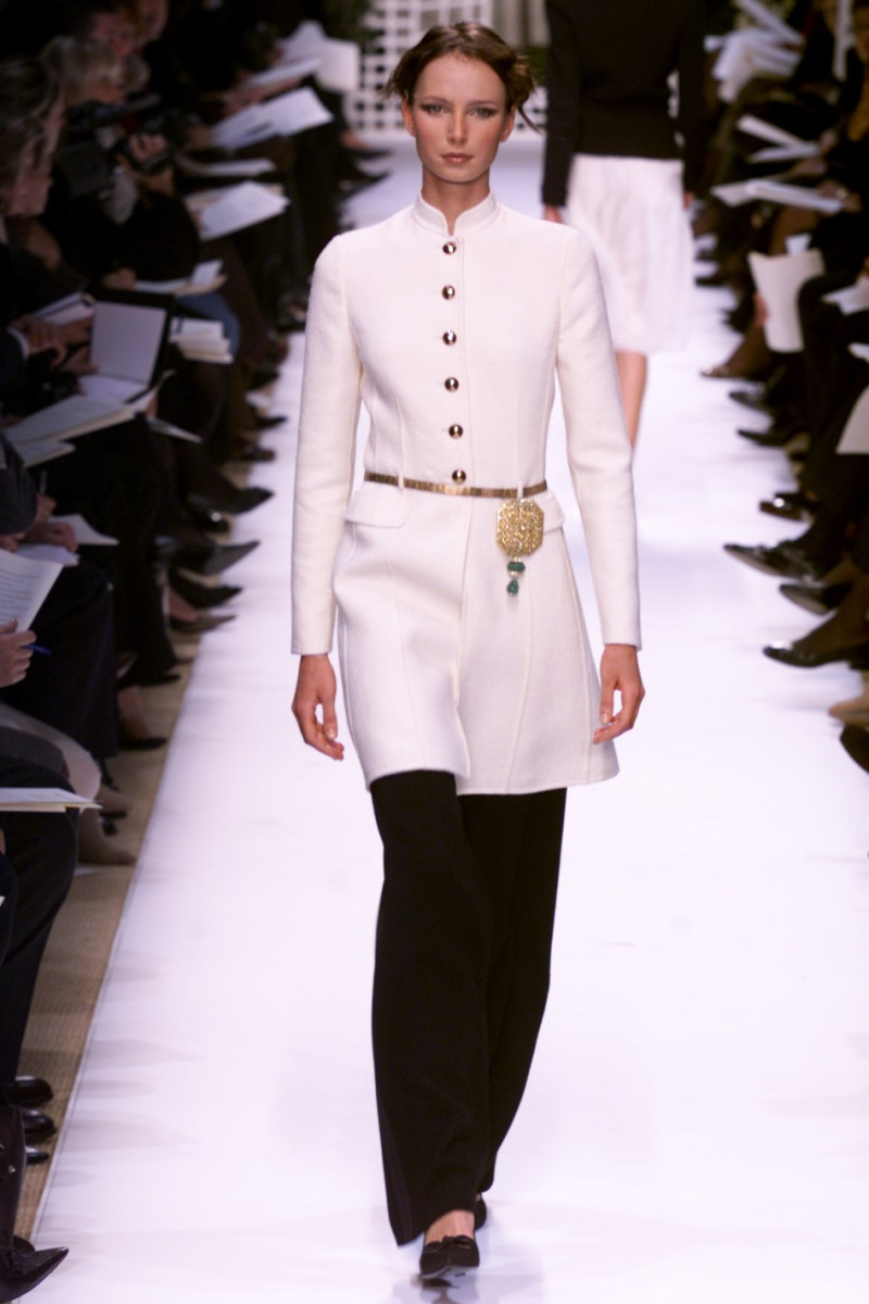 Balmain fashion show for Spring/Summer 2002