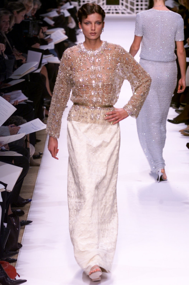 Balmain fashion show for Spring/Summer 2002